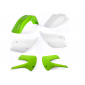 Σετ πλαστικά μοτοσυκλέτας ACERBIS για Kawasaki KX85 98-13 White/Green thumb